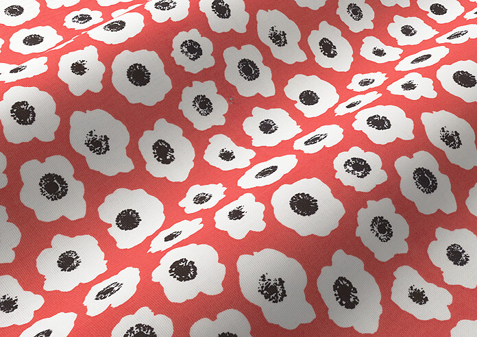 Astasia, Poppy - Made to Measure Curtains - Image 4